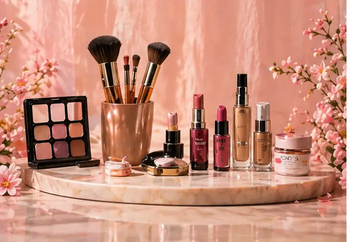 Makeup Foundations, lipsticks, eyeshadows & more